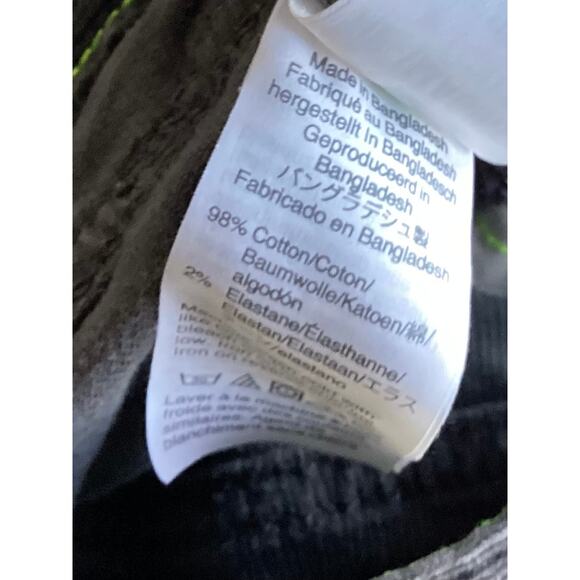 Crewcuts charcoal corduroy slacks pants boys' size 6 - Picture 8 of 10